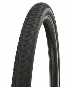 Schwalbe Pneu Marathon E-Plus 28x2.15 Starr Mit Reflexstreifen Black