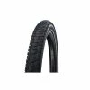 Schwalbe Pneu Pick-Up 27.5x2.60 Starr Mit Reflexstreifen Black