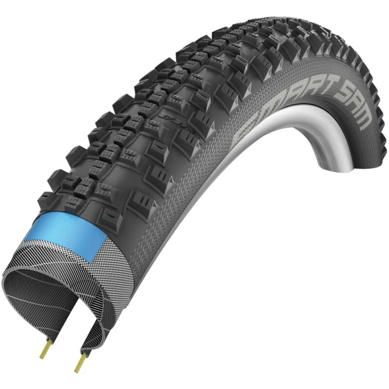 Schwalbe Pneu Smart Sam 27.5x2.60 Falt Double Defense Black 5 Schwalbe Pneu Smart Sam 27.5x2.60 Falt Double Defense Black – Bild 5
