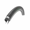 Schwalbe ROAD CRUISER PLUS, 28x1.60, PunctureGuard, E-25, Draht, Schwarz-reflex HS484, 42-622, Green Compound, TwinSkin, Active