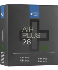 Schwalbe Schlauch Air Plus 26&quot; AV13AP, 40/62-559 26&quot;x 1.50&quot;-2.40&quot;, Presta 40mm