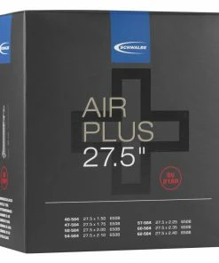 Schwalbe Schlauch AirPlus Presta, 27,5x1.5-2.4, SV 21, Ventil 40mm -Fahrrad Verkaufsgeschäft schwalbe schlauch airplus presta 275x15 24 sv 21 ventil 40mm5