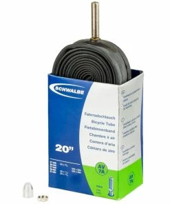 Schwalbe Schlauch BMX Schrader, 20x1 1/8-1 3/8, AV 7A