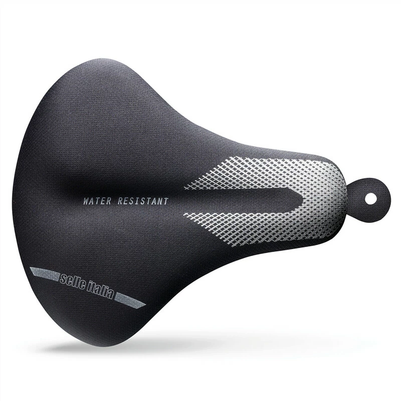 Selle Italia Saddle Cover Comfort Booster Black M 1 Selle Italia Saddle Cover Comfort Booster Black M