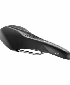 Selle Royal Scientia A&gt;3 Sattel, Athletic, Large 289x159mm, 415gr., Schwarz, Unisex