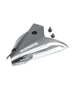 Shimano Abdeckung Oben ST-EF65-7 Oben Silber Mit Schrauben (M3x5) -Fahrrad Verkaufsgeschäft shimano abdeckung oben st ef65 7 oben silber mit schrauben m3x54