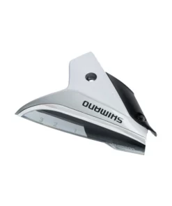 Shimano Abdeckung Oben ST-EF65-9 Oben Silber Mit Schrauben (M3x5)