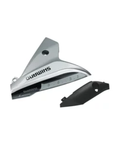 Shimano Abdeckung Oben ST-EF65-9 Oben Silber Mit Schrauben (M3x5) -Fahrrad Verkaufsgeschäft shimano abdeckung oben st ef65 9 oben silber mit schrauben m3x55
