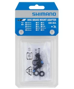 Shimano Adapter SM-MA Postmount 200mm &gt; Postmount 203mm Vorne/Hinten Box -Fahrrad Verkaufsgeschäft shimano adapter sm ma postmount 200mm postmount 203mm vorne hinten box2