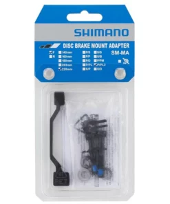 Shimano Adapter SM-MA Postmount 200mm &gt; Postmount 220mm Vorne/Hinten Box -Fahrrad Verkaufsgeschäft shimano adapter sm ma postmount 200mm postmount 220mm vorne hinten box2
