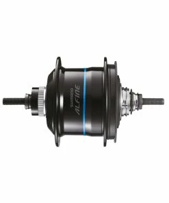 Shimano Alfine Di2 20 Inter-11 HR Nabe Disc 32 Loch, SG-S705111BL Center Lock Schwarz