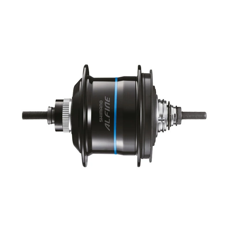Shimano Alfine Di2 20 Inter-11 HR Nabe Disc 32 Loch, SG-S705111BL Center Lock Schwarz 1 Shimano Alfine Di2 20 Inter-11 HR Nabe Disc 32 Loch, SG-S705111BL Center Lock Schwarz