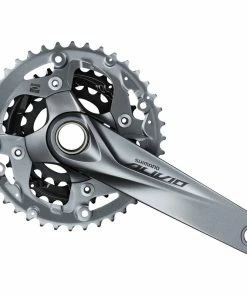 Shimano Alivio 20 Kurbel 170mm 22/30/40 HS, FC-M4050CX002C 9-fach OHNE LAGER