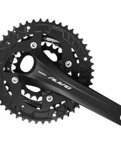 Shimano Alivio 20 Trekking Kurbel 175mm 26/36/48 HS, FC-T4060EX866CL 9-fach OHNE LAGER Schwarz -Fahrrad Verkaufsgeschäft shimano alivio 20 trekking kurbel 175mm 26 36 48 hs fc t4060ex866cl 9 fach ohne lager schwarz4