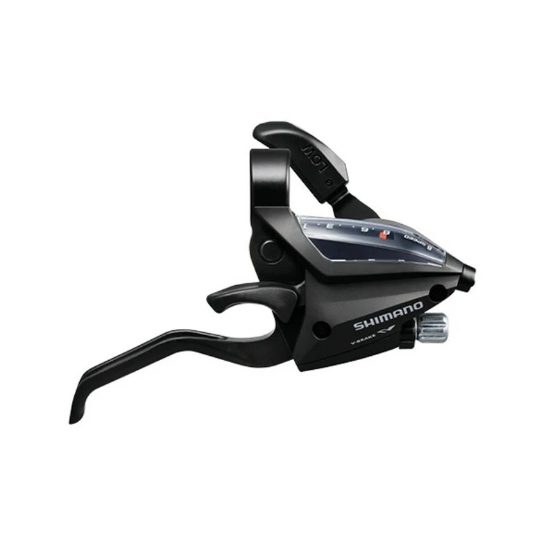 Shimano Brems-/Schalthebel ST-EF500 Rechts 7-G EZ-Fire V-Brake 2-F Schwarz 1 Shimano Brems-/Schalthebel ST-EF500 Rechts 7-G EZ-Fire V-Brake 2-F Schwarz