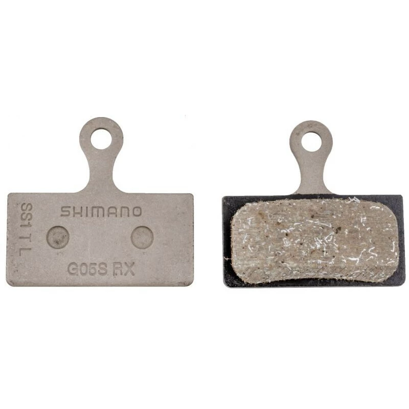Shimano Bremsbeläge BP G05S-RX Kunstharz Paar 6 Shimano Bremsbeläge BP G05S-RX Kunstharz Paar – Bild 6