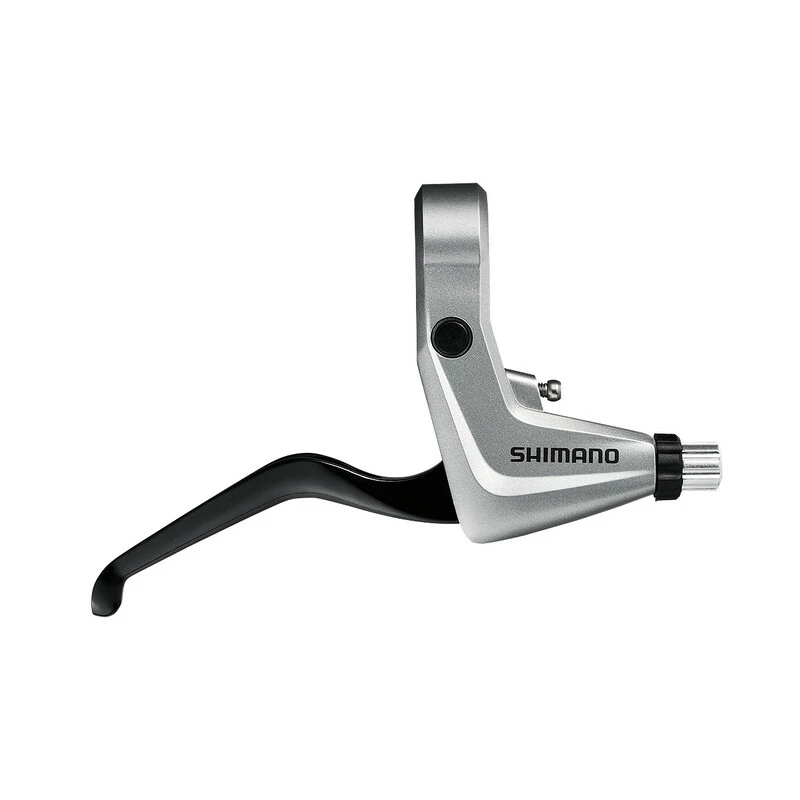 Shimano Bremshebel Alivio BL-T4000 V-Brake Links 2-Finger Silber Box 2 Shimano Bremshebel Alivio BL-T4000 V-Brake Links 2-Finger Silber Box – Bild 2