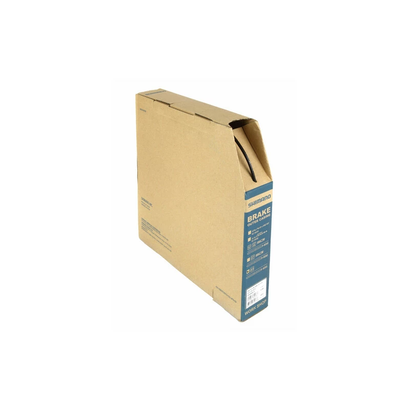 Shimano Bremshüllen-Spenderbox M-System MTB 5 Mmx40 M High-tech Grau 1 Shimano Bremshüllen-Spenderbox M-System MTB 5 Mmx40 M High-tech Grau