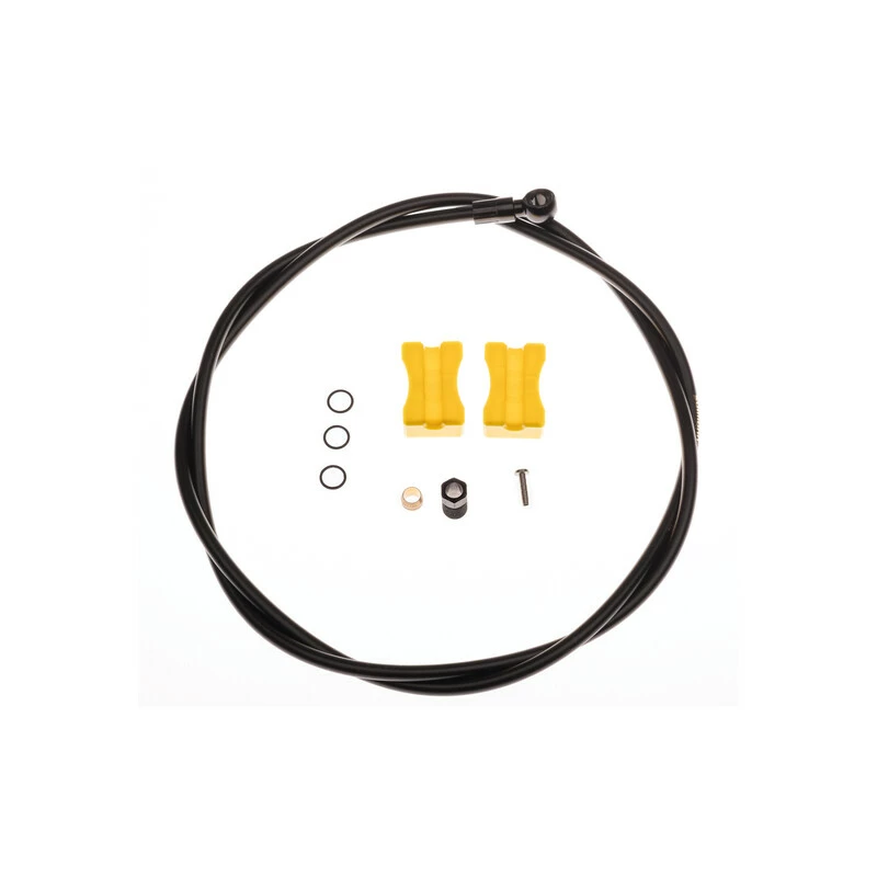 Shimano Bremsleitung SM-BH90-SBM 1700mm Schwarz Mit TL-BH61 Box 2 Shimano Bremsleitung SM-BH90-SBM 1700mm Schwarz Mit TL-BH61 Box – Bild 2