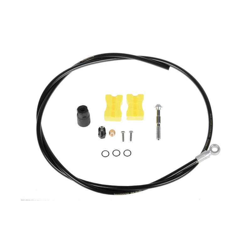 Shimano Bremsleitung SM-BH90-SBM 2000 Mm Schwarz Mit TL-BH61 Box 1 Shimano Bremsleitung SM-BH90-SBM 2000 Mm Schwarz Mit TL-BH61 Box