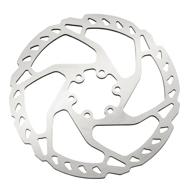 Shimano Bremsscheibe Deore SM-RT66 180mm 6-Loch, Offen 1 Shimano Bremsscheibe Deore SM-RT66 180mm 6-Loch, Offen