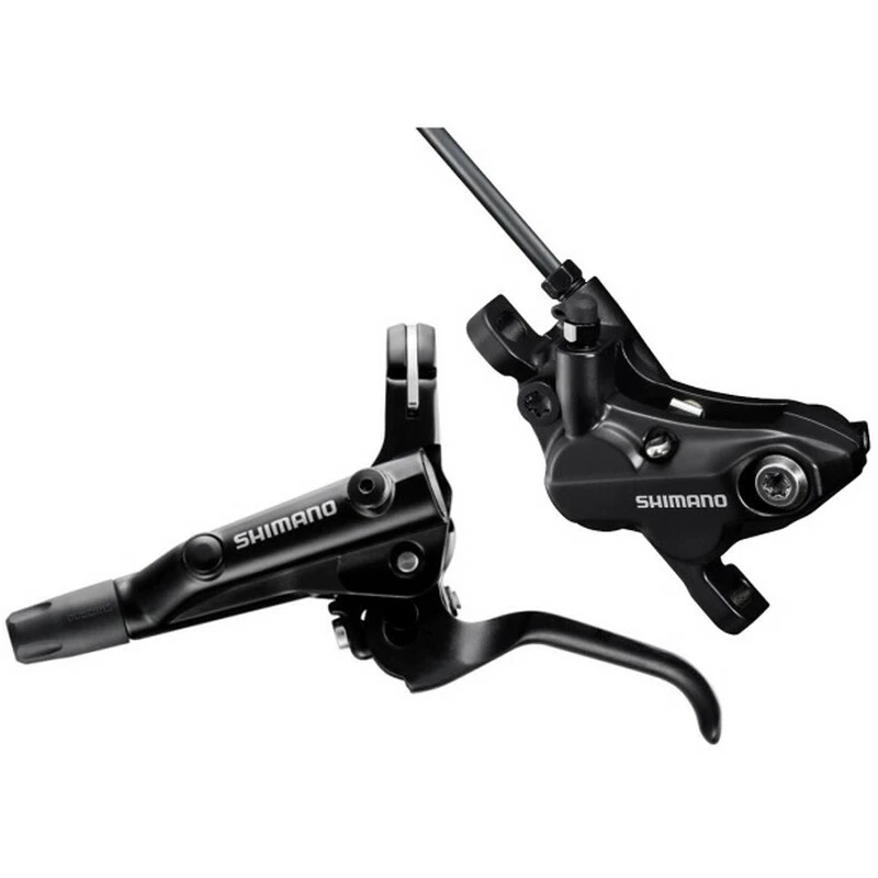 Shimano Deore 20 DISC Brake Set VR 1000mm, M-T501EJLFPRA100 Post Mount, 4 Kolben 1 Shimano Deore 20 DISC Brake Set VR 1000mm, M-T501EJLFPRA100 Post Mount, 4 Kolben