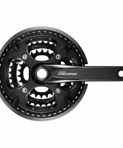 Shimano Deore 20 Trekking Kurbel 175mm 26/36/48, FC-T6010EX866CL, Schwarz, OHNE LAGER -Fahrrad Verkaufsgeschäft shimano deore 20 trekking kurbel 175mm 26 36 48 fc t6010ex866cl schwarz ohne lager3