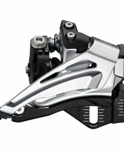 Shimano Deore 20 Umwerfer 2-FACH E-Type, FD-M6025E6 *Top Swing* Down-pull