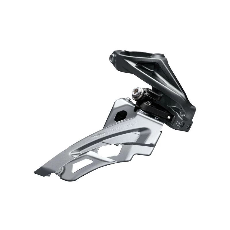 Shimano Deore 20 Umwerfer Triple E-Type, FD-M6000E6 *Top/SIDE Swing* OHNE Platte 10-fach 3 Shimano Deore 20 Umwerfer Triple E-Type, FD-M6000E6 *Top/SIDE Swing* OHNE Platte 10-fach – Bild 3