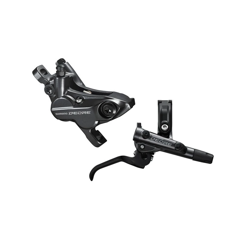 Shimano Deore 21 DISC Brake Set HR 1700mm, M-61201JRRXRA170 Post Mount, 4 Kolben 1 Shimano Deore 21 DISC Brake Set HR 1700mm, M-61201JRRXRA170 Post Mount, 4 Kolben