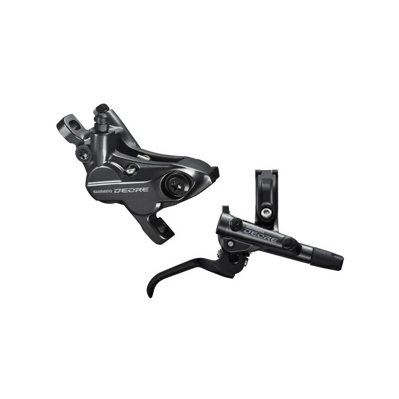 Shimano Deore 21 DISC Brake Set HR 1700mm, M-61201JRRXRA170 Post Mount, 4 Kolben 2 Shimano Deore 21 DISC Brake Set HR 1700mm, M-61201JRRXRA170 Post Mount, 4 Kolben – Bild 2
