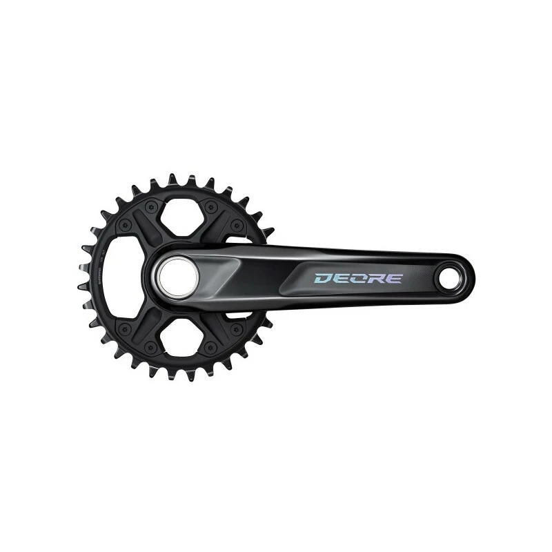 Shimano Deore 21 Kurbel 175mm 1x12 32 Zähne, FC-M61001EXA2 12-fach Kettenlinie 52mm 2 Shimano Deore 21 Kurbel 175mm 1x12 32 Zähne, FC-M61001EXA2 12-fach Kettenlinie 52mm – Bild 2