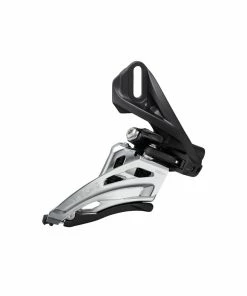 Shimano Deore 21 Umwerfer E-Type, FD-M4100E4 10-fach *Side Swing* 38Z, 48.8/51.8mm