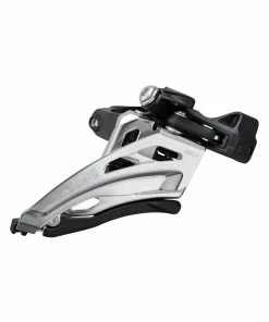 Shimano Deore 21 Umwerfer E-Type, FD-M4100E4 10-fach *Side Swing* 38Z, 48.8/51.8mm -Fahrrad Verkaufsgeschäft shimano deore 21 umwerfer e type fd m4100e4 10 fach side swing 38z 488 518mm3