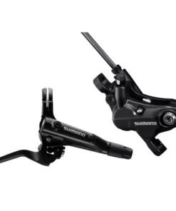 Shimano Deore DISC Brake Set HR 1700mm, M-T501EJRRXRA170. Post Mount, 4 Kolben