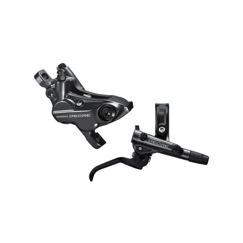 Shimano Deore DISC Brake Set VR 1000mm, M-61201JLFPRA100 Post Mount, 4 Kolben 2 Shimano Deore DISC Brake Set VR 1000mm, M-61201JLFPRA100 Post Mount, 4 Kolben – Bild 2