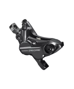 Shimano Deore Disc-Brake Vorne/hinten, BR-M6120MPRX, 4-Kolben, Harz