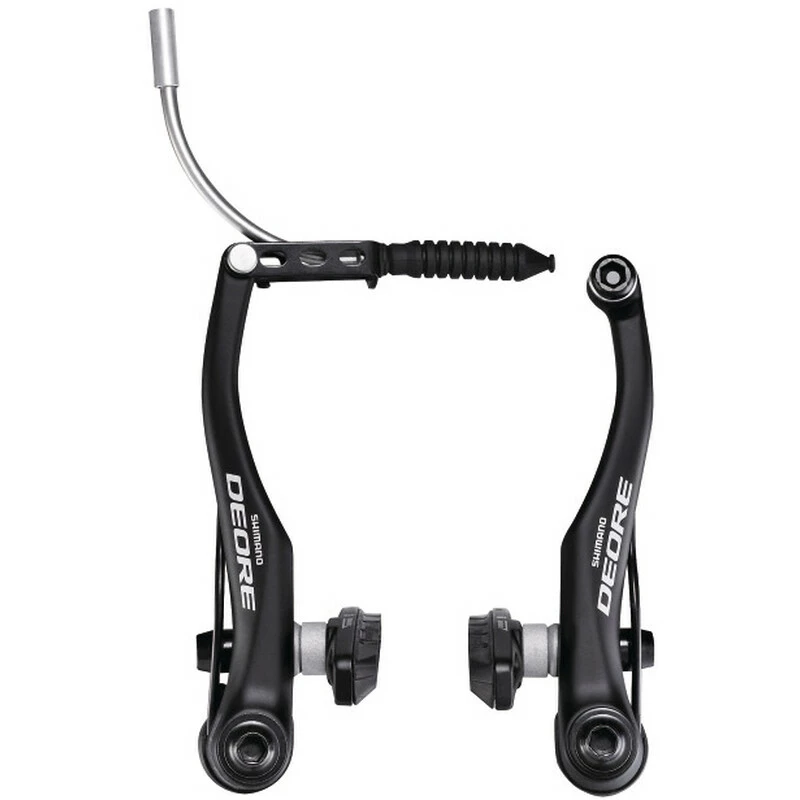 Shimano Deore V-Brake HINTEN, BR-T610RX41XLP Schwarz 1 Shimano Deore V-Brake HINTEN, BR-T610RX41XLP Schwarz