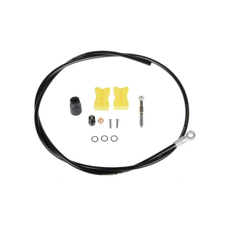 Shimano DISC-Leitung Ablängbar 1700 Mm, SM-BH90-SBM, M9000, M8000, M7000 3 Shimano DISC-Leitung Ablängbar 1700 Mm, SM-BH90-SBM, M9000, M8000, M7000 – Bild 3