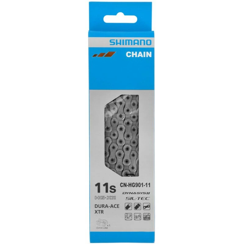 Shimano Dura Ace/XTR Kette 11-fach CN-HG90111138Q 3 Shimano Dura Ace/XTR Kette 11-fach CN-HG90111138Q – Bild 3