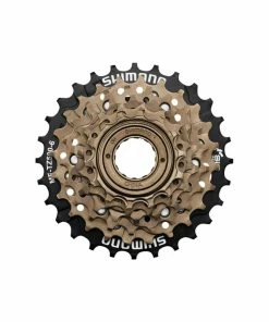 Shimano Freilauf-Kassette Tourney MF-TZ500-6 6-Gang 14-28 Z&auml;hne Box