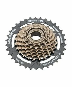 Shimano Freilauf-Kassette Tourney MF-TZ500-7 7-Gang 14-34 Z&auml;hne Box