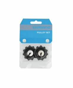 Shimano F&uuml;hrungs- Und Spannrolle RD-M410 Paar