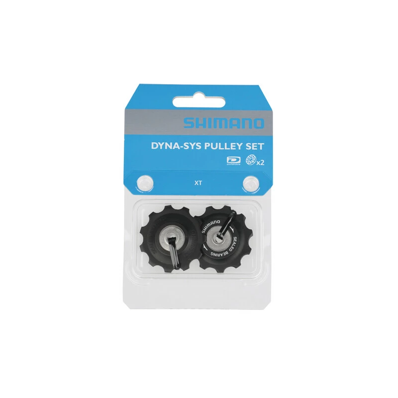 Shimano Führungs- Und Spannrolle RD-M773 Paar 1 Shimano Führungs- Und Spannrolle RD-M773 Paar