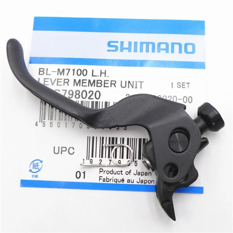 Shimano Hebel BL-M7100 Links 2 Shimano Hebel BL-M7100 Links – Bild 2