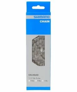 Shimano HG-40 Kette 7-/8-fach CN-HG40114