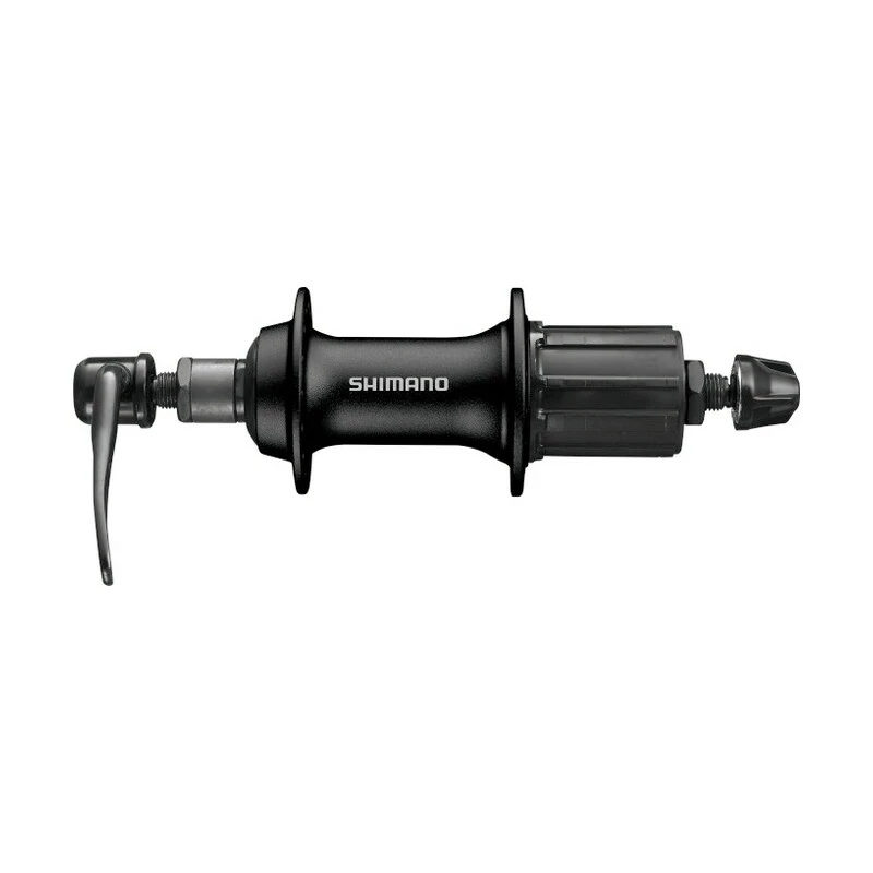 Shimano HR-Nabe Acera FH-T3000 135 Mm 32-Loch 8/9/10-G QR 166 Mm Schwarz Box 1 Shimano HR-Nabe Acera FH-T3000 135 Mm 32-Loch 8/9/10-G QR 166 Mm Schwarz Box