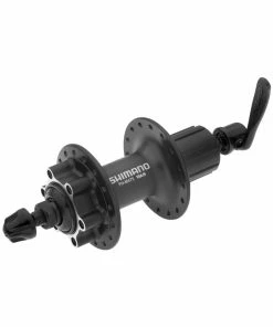 Shimano HR-Nabe Alivio FH-M475 135 Mm 32-Loch 8/9-G 6-Loch QR 166 Mm Silb. Box
