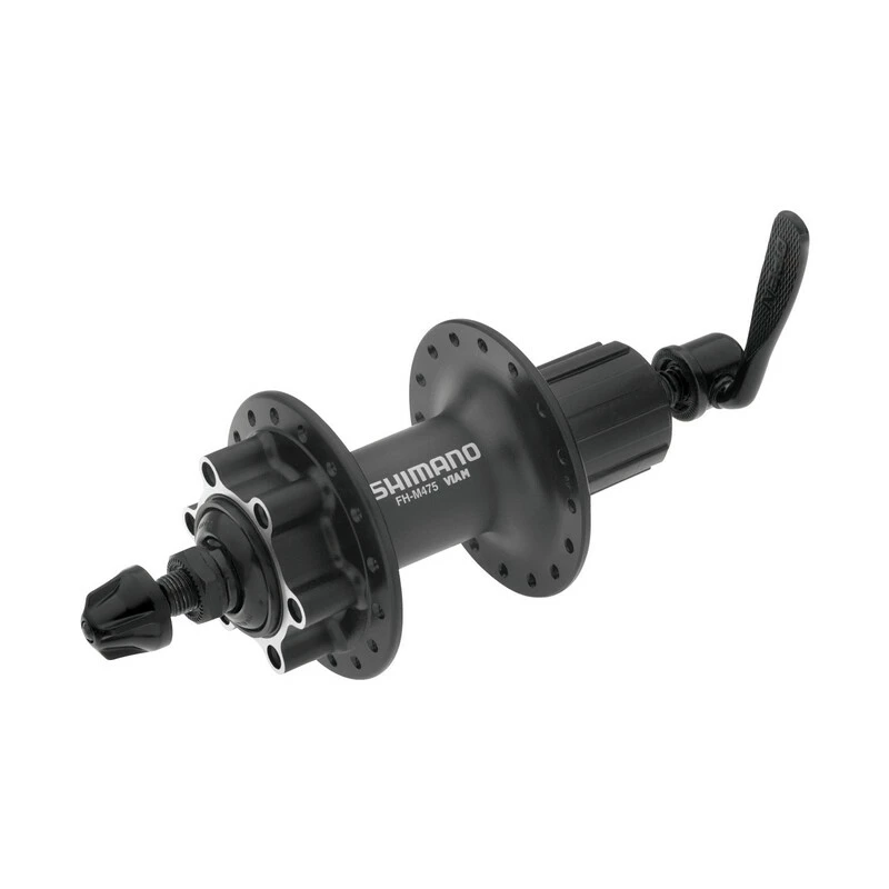 Shimano HR-Nabe Alivio FH-M475 135 Mm 36-Loch 8/9-G 6-Loch QR 166 Mm Schw. Box 1 Shimano HR-Nabe Alivio FH-M475 135 Mm 36-Loch 8/9-G 6-Loch QR 166 Mm Schw. Box