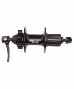Shimano HR-Nabe Deore XT FH-M756 135 Mm 36-Loch 8/9/10-G 6-Loch QR Schwarz Box